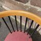 2 chaises Baumann vintage 1950
