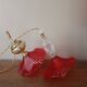 poetic retro ruby lantern