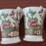 English Coalport Mugs AD 1750