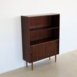 Vintage bookcase with storage