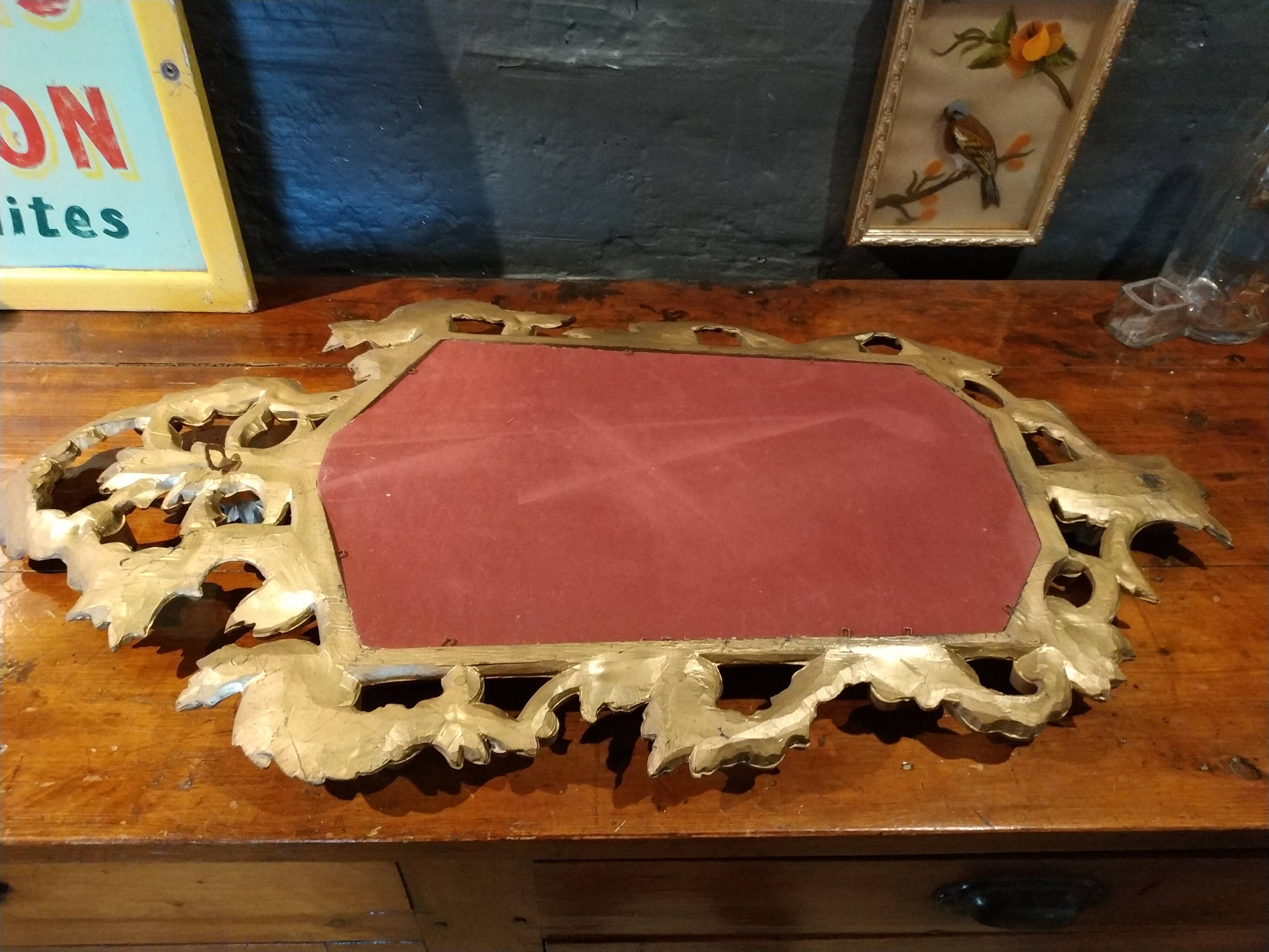 Mirror Louis XV 83cm x 43cm