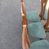 Set of 6 dining chairs
