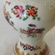 Small porcelain pot hand-painted by Samson Paris, Compagnie d style.