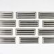 Christofle — 12 “Ondulations” knife rests by Luc Lanel, silver-plated metal