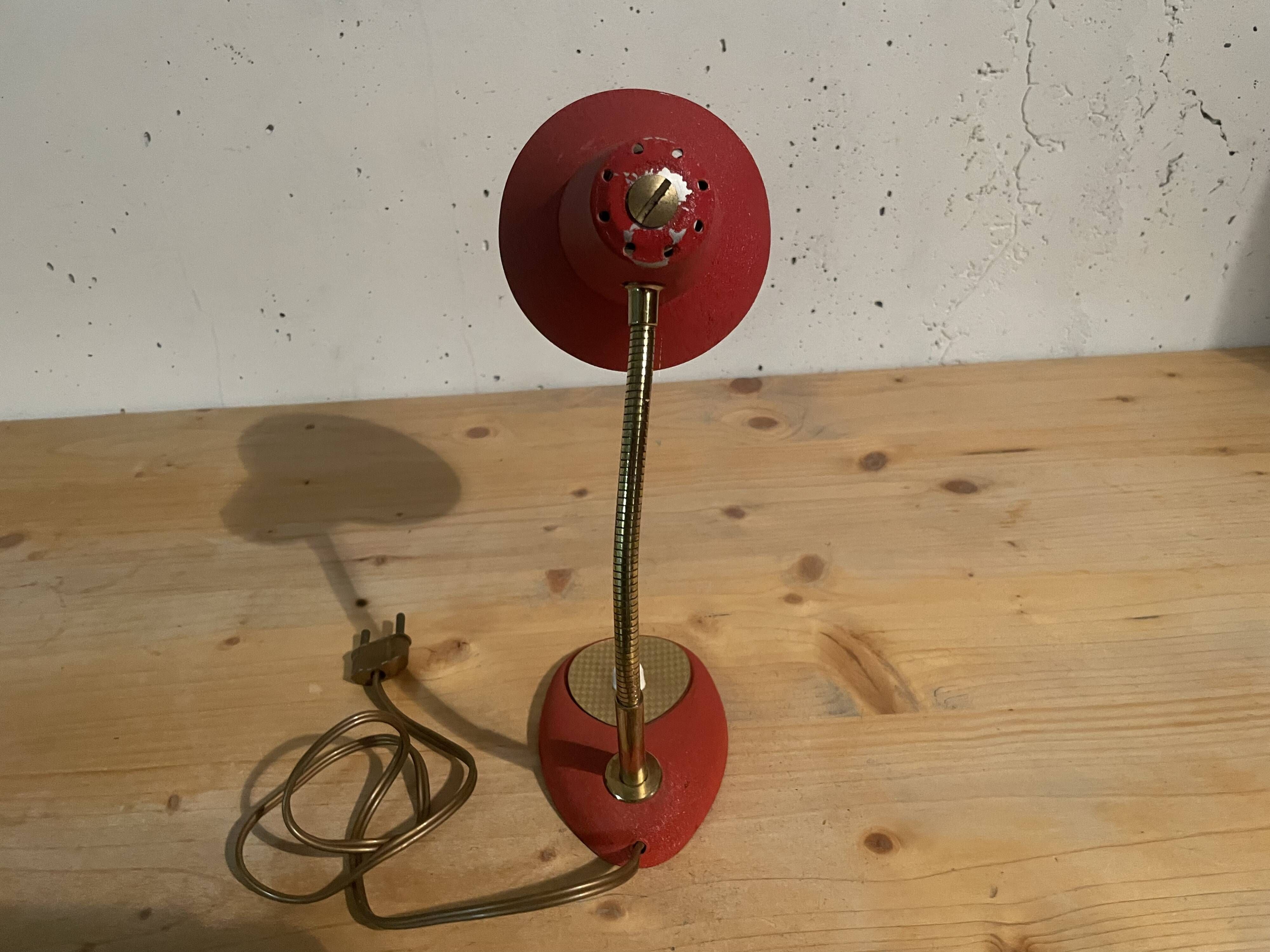 Aluminor lamp from the 1950s