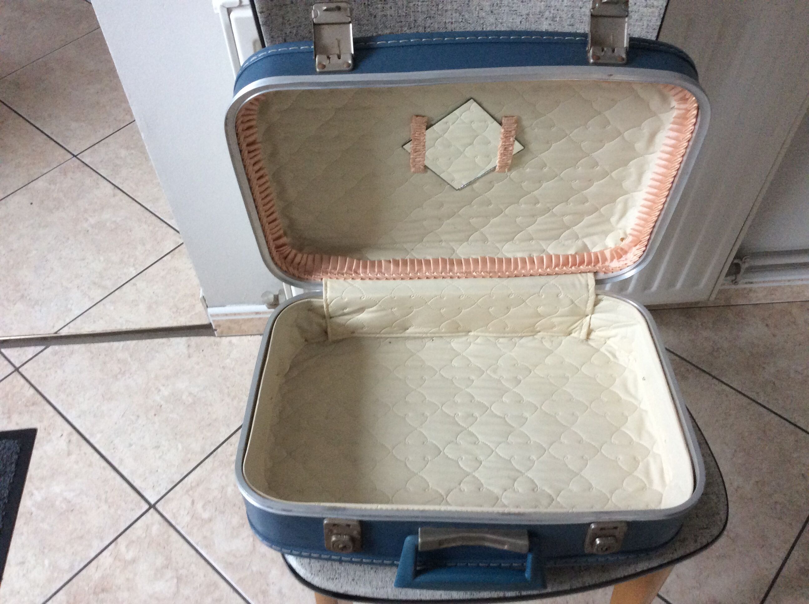 Vintage suitcase