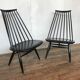 Fauteuils mademoiselle de Ilmari Tapiovaara design 1960 Edsby Verken