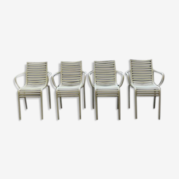 Lot de chaises design Philippe Starck