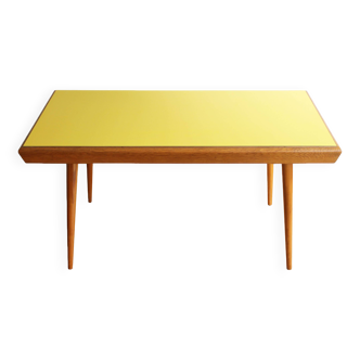 Table basse moderne du milieu du siècle des années 1960 par Jiri Jiroutek pour Interier Praha