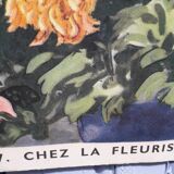 School poster "The Christmas Tree-The Florist"