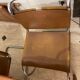 Set of six vintage MR 10 Mies Van der Rohe Knoll chairs
