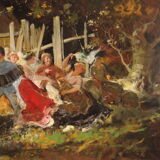 1930s painting signed by G. Chiacig