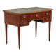 Neoclassical writing desk made of violet wood, 18th century.