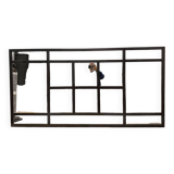 Large metal mirror