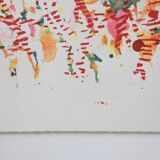 Alighiero Boetti, Saltando di Palo in Frasca, 48-50, Serigrafia, 1986
