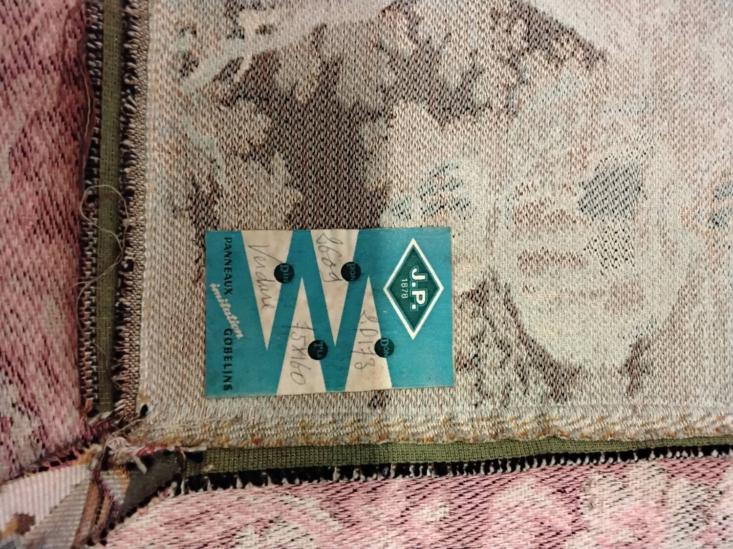 Tapestry in the Gobelin style