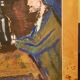 Acrylic on cardboard “The Card Players” by Paul Cézanne.