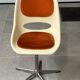 Chaise de l’ère spatiale des années 70