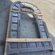Entrance door glass bank 1910