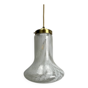 Suspension en verre blanc