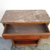 Bibus old marquetry and bronze ornament