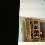 Large cherry cabinet