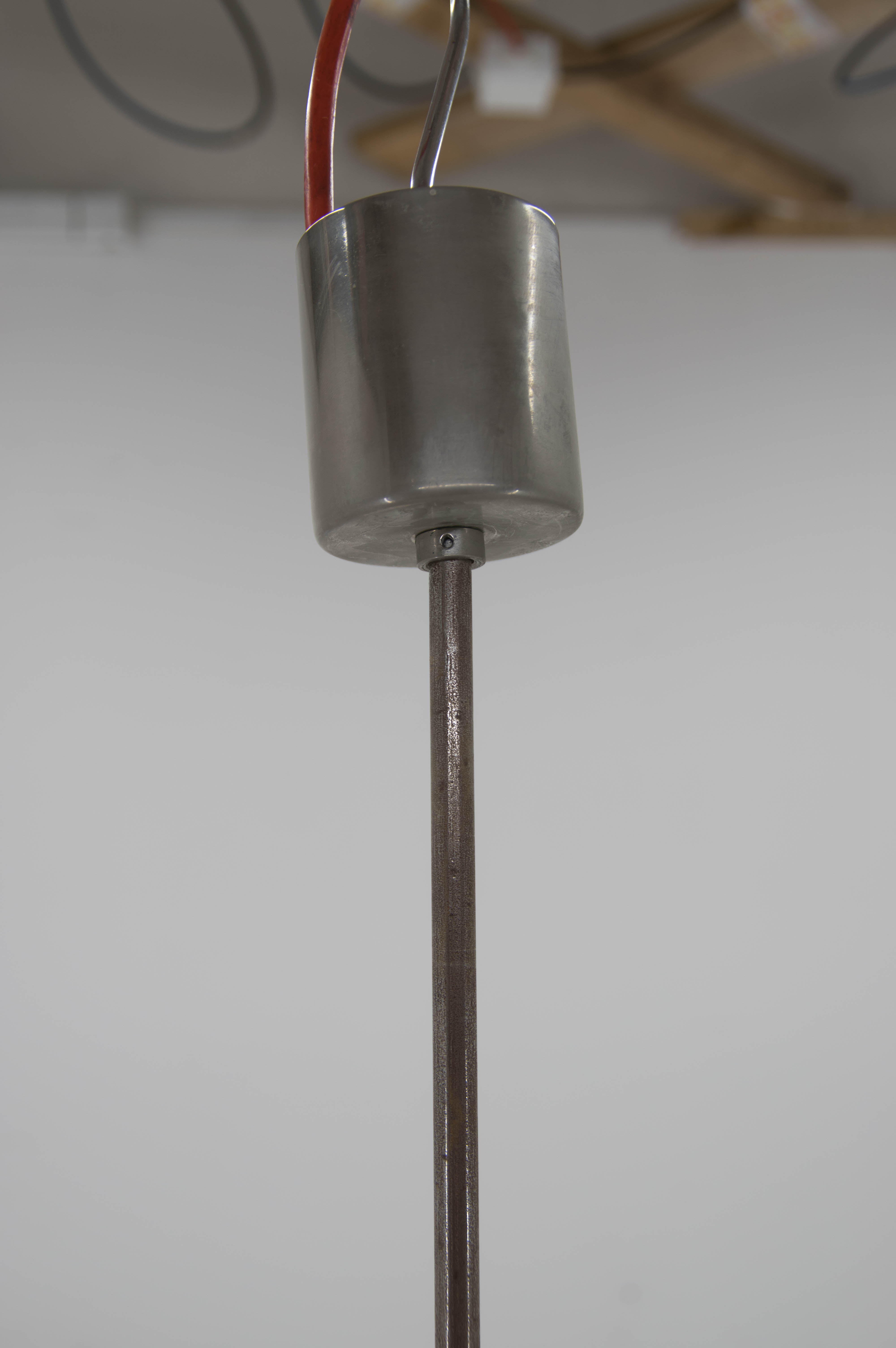 Glass pendant by Kamenicky Senov