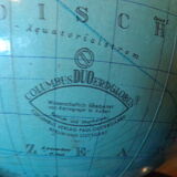 German luminous globe 1960