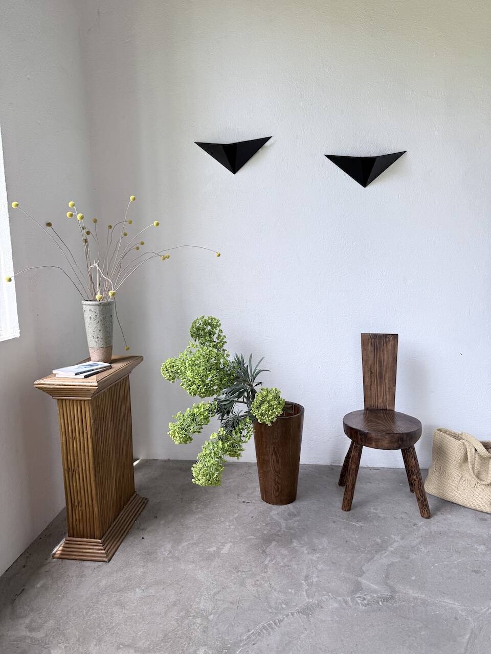 1980s Memphis wall lights