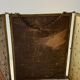 Vintage barber triptych mirror
