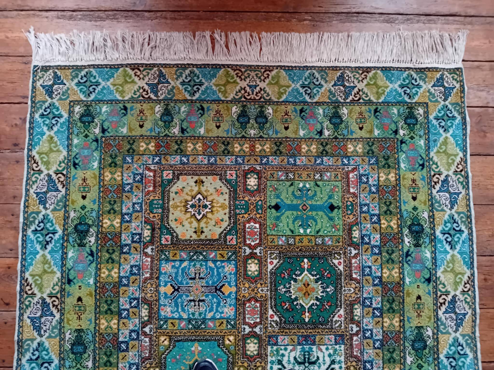 Handmade Berber Fez rug 240x173cm