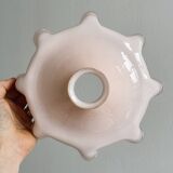 Pink opaline lampshade