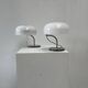 Pair of table lamps by Giotto Stoppino for Valenti, 1980s