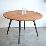 Ercol drop-leaf dining table * 125 cm