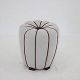 1940s Jindrich Halabala Art Deco Tabouret, Czechoslovakia