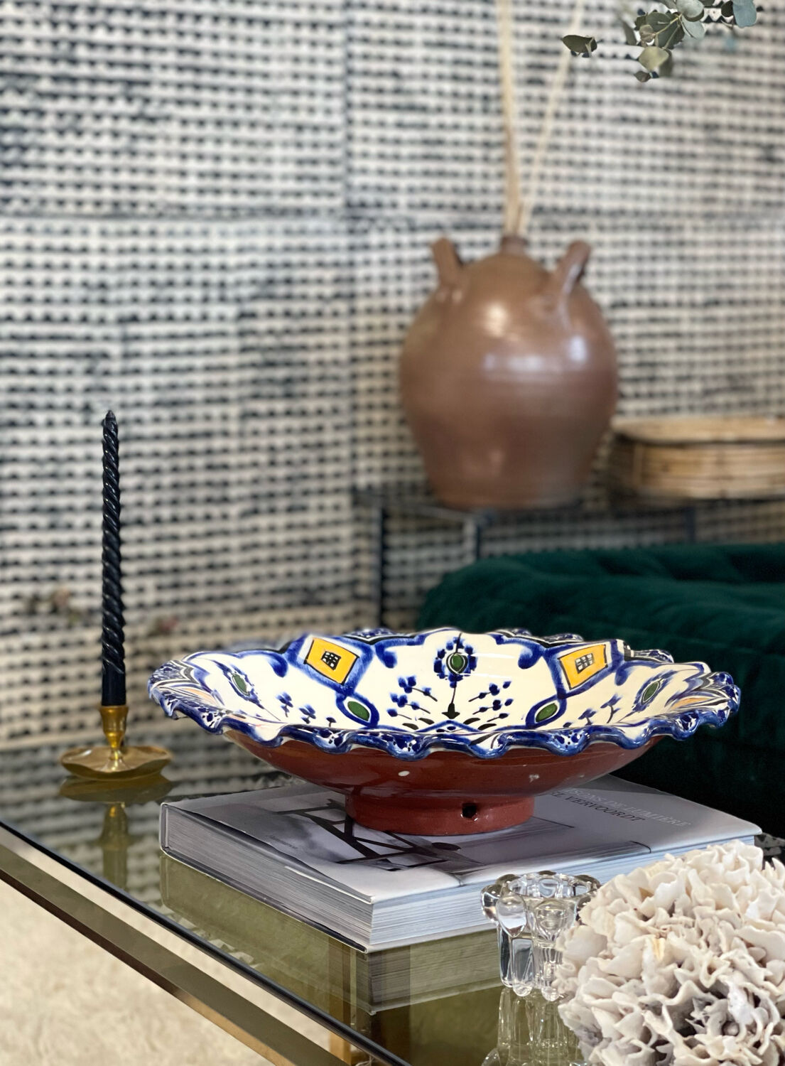Ceramic dish