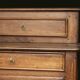 Home / Magnificent XVIII (Regency) jam cabinet in solid walnut. Rare.