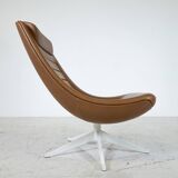 Manzù Lounge Chair by Pio Manzu for Alias