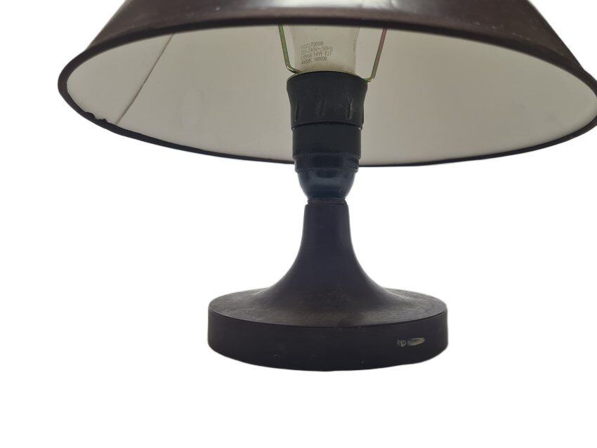 Art Deco bedside lamp, Belgium, 1950s