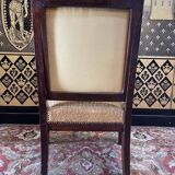 Empire period armchair with crosses