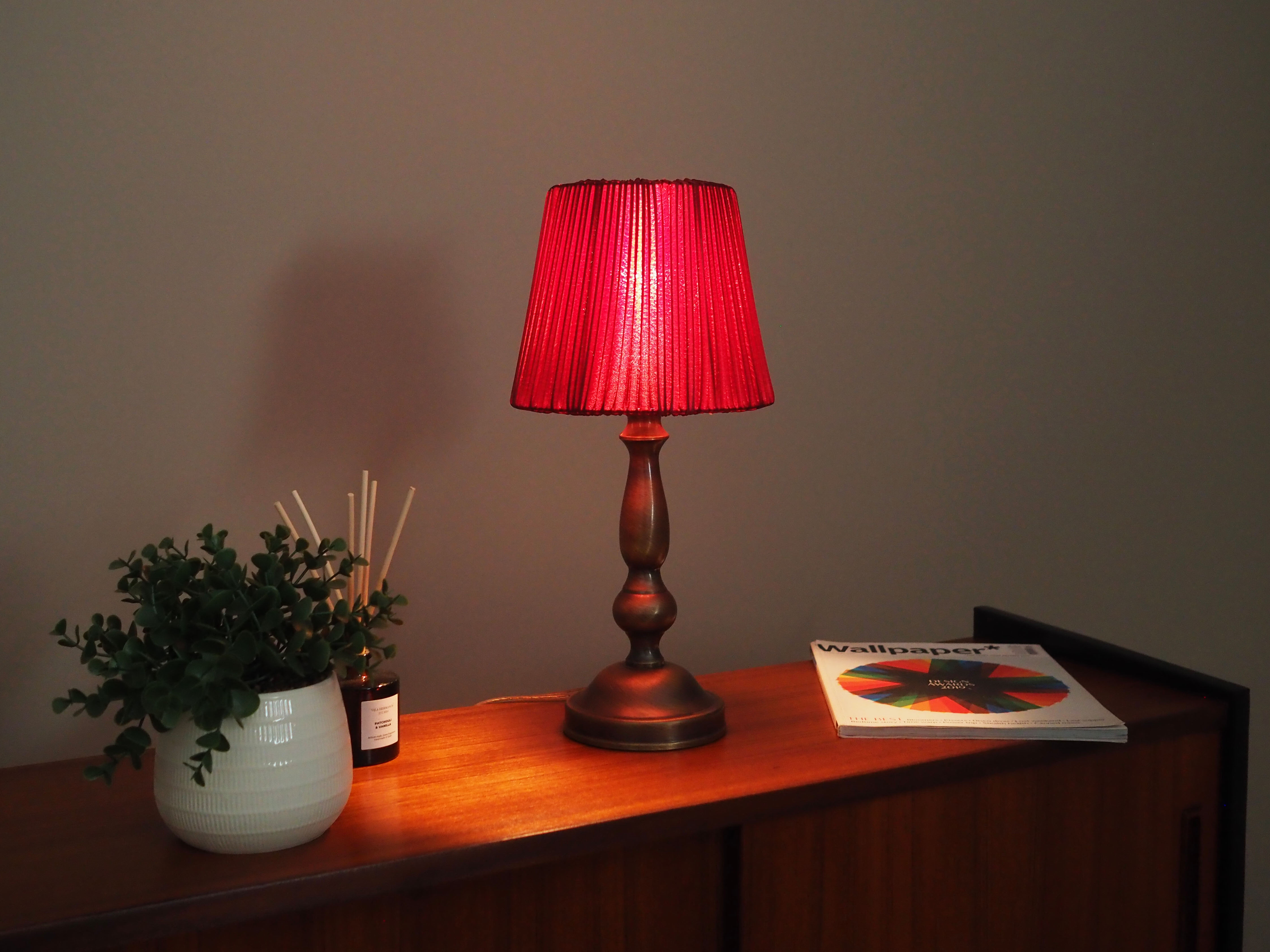 Bedside lamp, Danish design, 1970s, made in Denmark