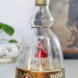 Bouteille musicale ballerine