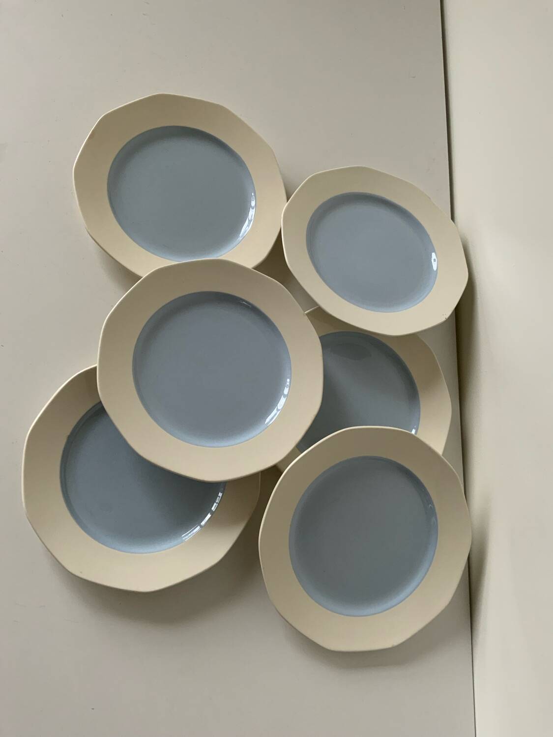 Vintage plates