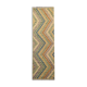 Traditional cream flat woven runner rug 81x300cm