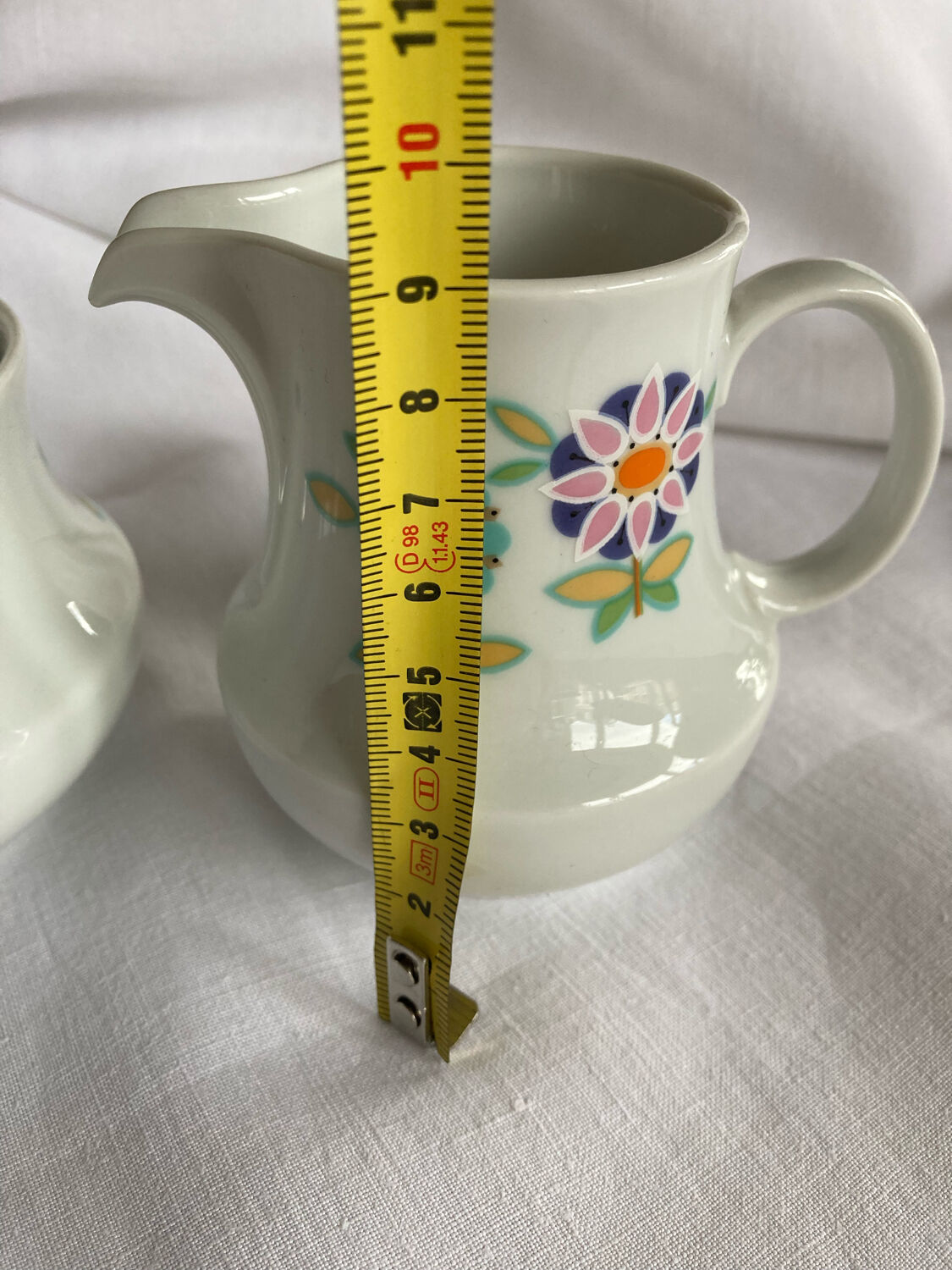 Bavaria Tirschenreuth Sugar Bowl & Milk Jug