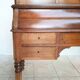 Bureau à cylindre Louis Philippe en noyer époque 19ème