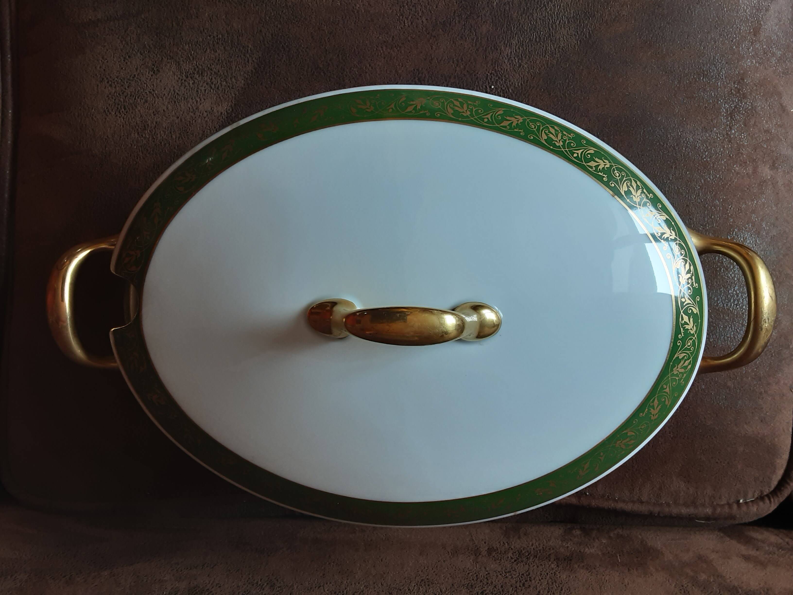 Soupière  Porcelaine Limoges Unic