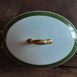 Unic Limoges Porcelain Soup Tureen
