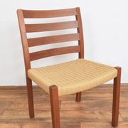 Mid-Century Danish Teak Dining Chair by Niels O. Møller for J.L. Møllers