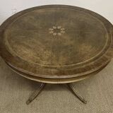 Empire style round table "lion's paws"